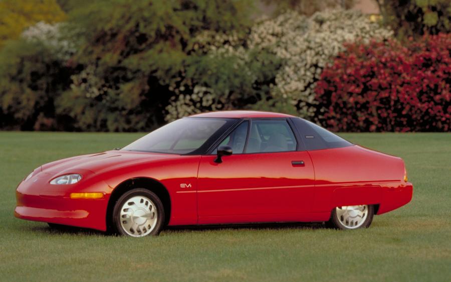  GM EV1 1996 года  (фото 15 из 19)